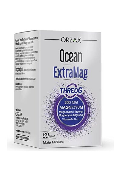 Orzax Ocean Extramag Threog 200 Mg 60 Tablet