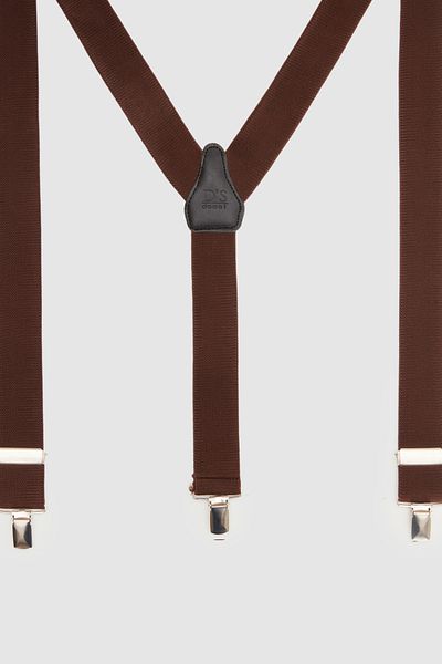 D'S Damat Groom Brown Ds Trouser Hanger