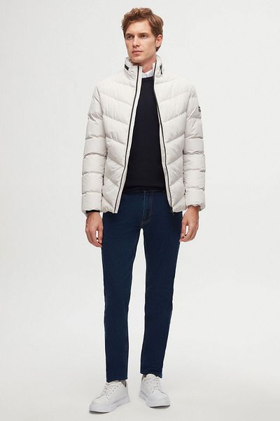 Twn EcRu Slim Fit Hooded FibeR Filled WindpRoof Jacket