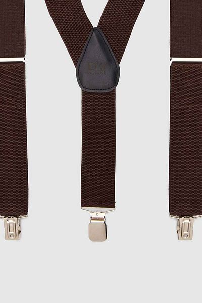 D'S Damat Groom Brown Ds Trouser Hanger