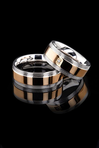 Kaya The Third Love Me Marka 1.kalite 8mm Garantili Rose Beyaz 2 Renk Unisex ...