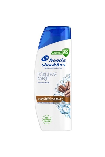 Head&Shoulders Head & Shoulders 330Ml Sampuan 2 Si 1 Kafeın Etkılı