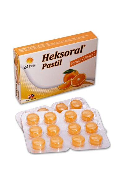 Genel Markalar Heksoral Pastıl Portakal-Vıtamın C