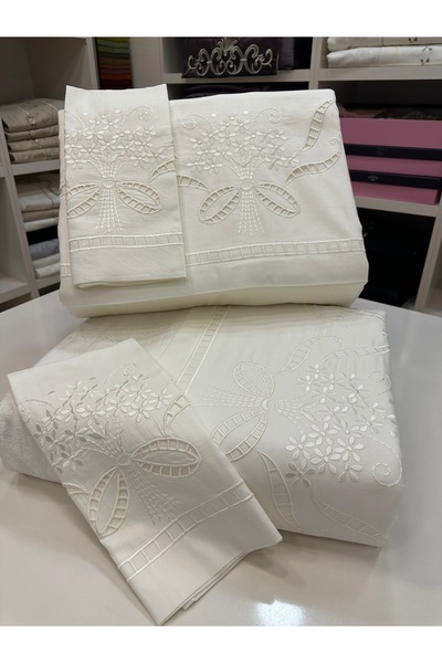 incisecrethome White Business Bedspread and Duvet Cover Set 7 Pieces