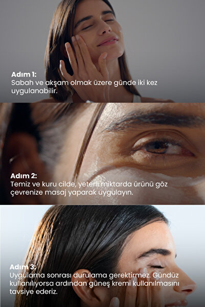 Cosmogenesis Labs Göz Altı Aydınlatıcı Krem 20ml - Koyu Halka Ve Şişlik Karşıtı Nemlendirici Vegan (Tranexamc Acid)