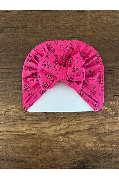 SHOPNEST Yenidoğan Kız Erkek Bebek Bone Bebek Bandana Şapka Başlık Fiyonklu K...