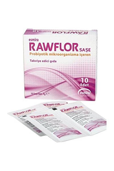 RAWFLOR (بروبيوتيك) 10 ساس