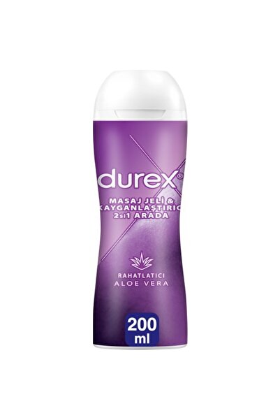 Durex Play Aloe Vera 2Si 1 Arada Masaj Jeli 200 Ml