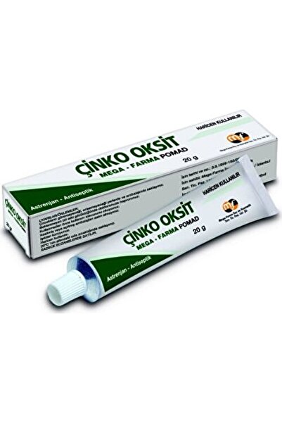 ALVİT Cınko Oksıt 20 Gr Pomad Mega Farma