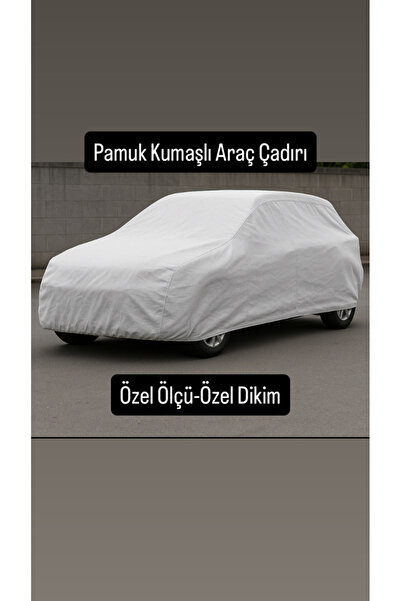 içel çadır غطاء سيارة سكودا كاميك 2019-2025 مصنوع من القماش القطني المبطن للحماية