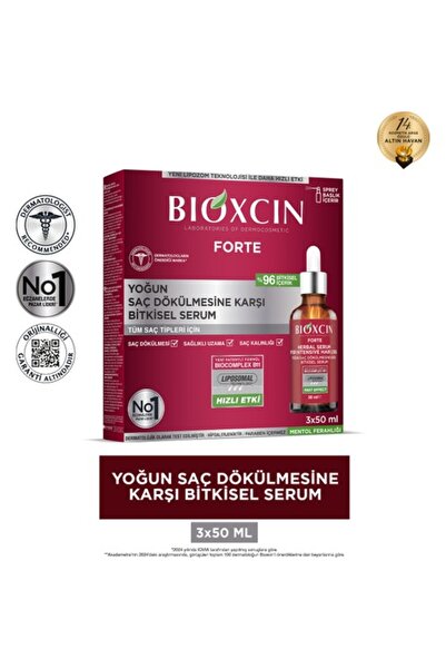 Bioxcin Fort Serum 50 Ml 3Lü