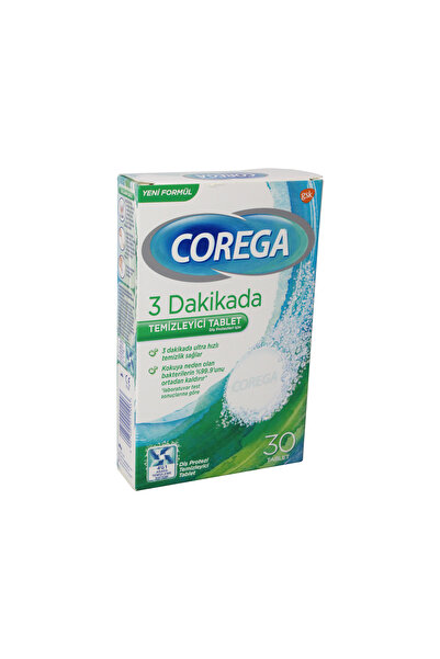 Corega Temızleyıcı Tablet 30 Lu