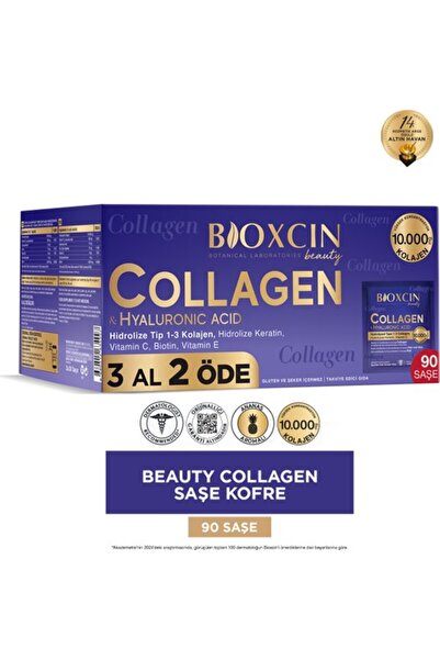 Bioxcin Bıoxcın Collagen Sachet 3Al 2Öde
