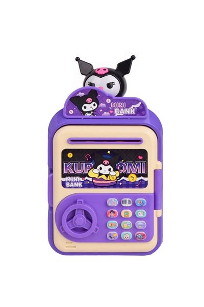 Toybox Kuromi Electronic Password Protected Piggy Bank Atm Machine For Money Saving