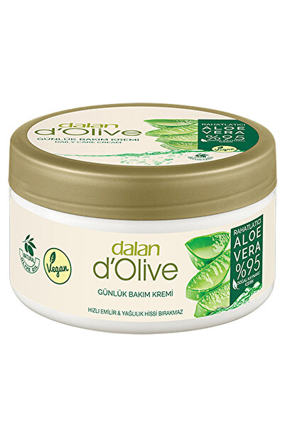 Dalan Dolive Kavanoz Krem Aloevera 250Ml