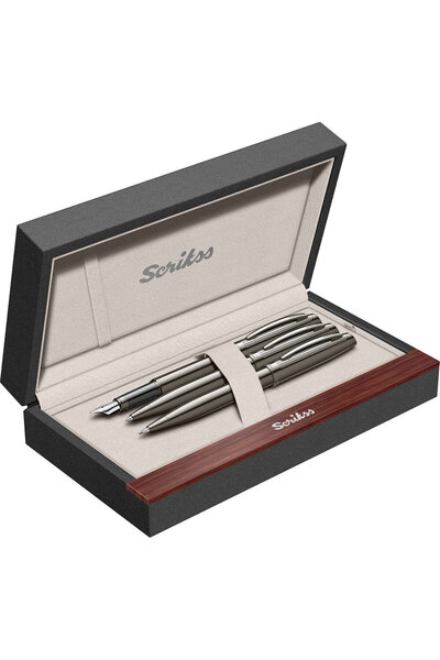 Scrikss WizDesign 39 DOLMAKALEM + TÜKENMEZKALEM + VERSATİL TİTANYUM (GARANTİL...