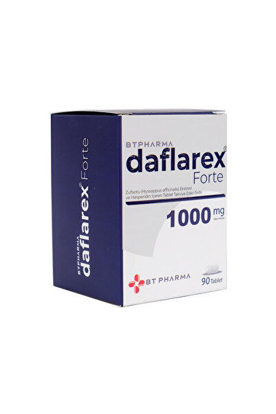 Bruno Btpharma Daflarex Forte 90 Tablet 1000 Mg
