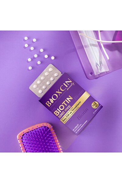 Bioxcin Bıoxcın Bıotın 5000Mcg 30Tablet