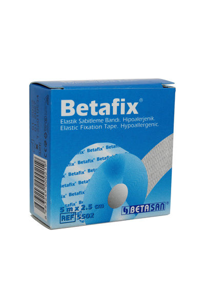 Betasan Betafix Elastik Sabitleme Bandı 5M X 2,5Cm 5502