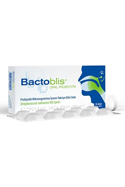 Bactoblis Oral Probıyotık 30 Tb