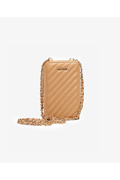 Greyder Kadın Taba Omuz Çantası 5Y2CN69678