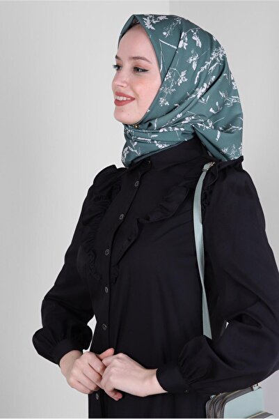 Alvina وشاح بنمط زهرة ألفينا 8230