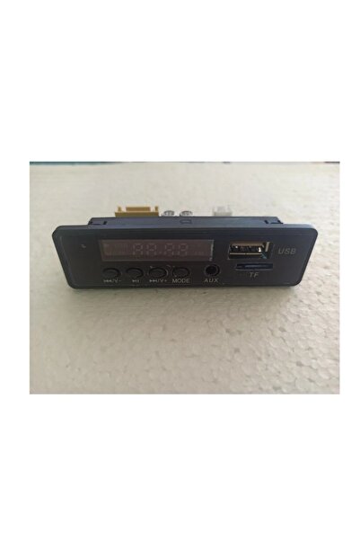 Uni 12 Volt Akülü Araçlara Mp3 Fm Usb 'li Radyo/müzik Çalar Ünitesi(SAHARA,DAYTONA,COMMANDO VB. IÇİN)