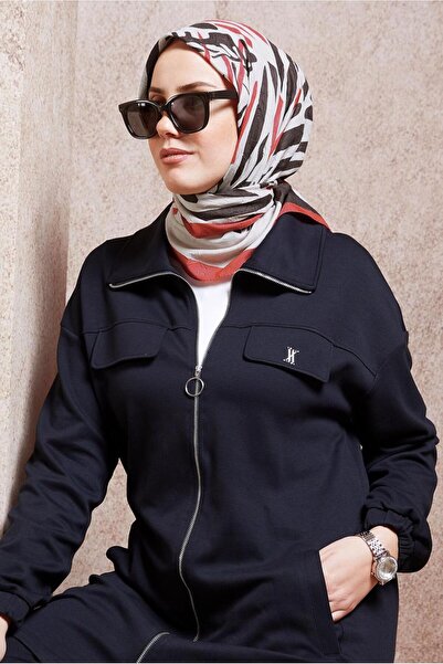 Alvina Alvina Patterned Scarf 8441 - Use Cut