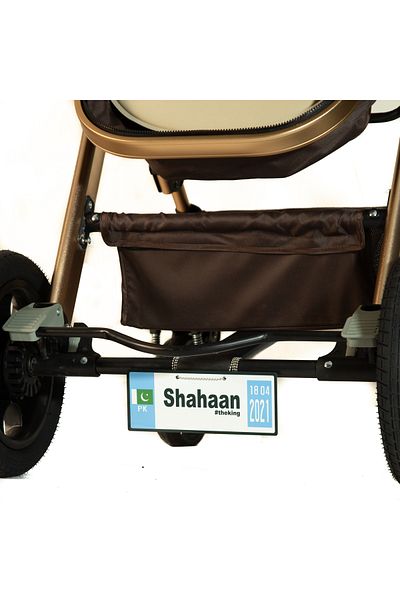 PIKKABOO - Personalized Stroller Plate