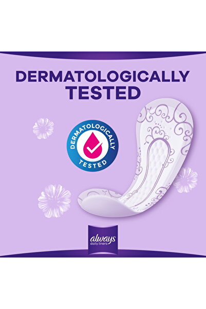 Always Daily Liners Comfort Protect Normal Unscented – 20pcs | 15.5cm Length