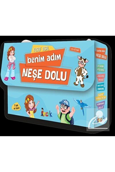 Nesil Yayınları Benim Adım Neşe Dolu (10 KİTAP)