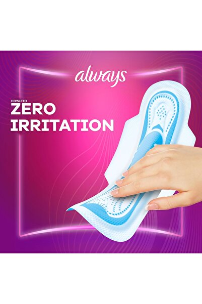 Always All In One Ultra Slim Large Sanitary Pads 26 pcs – 28cm Leak-Free Comfort