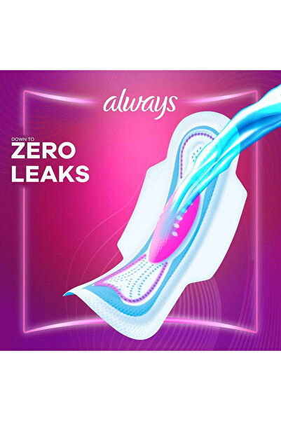 Always All In One Ultra Slim Large Pads – Large Size, 20 Pcs, Full Comfort Protection