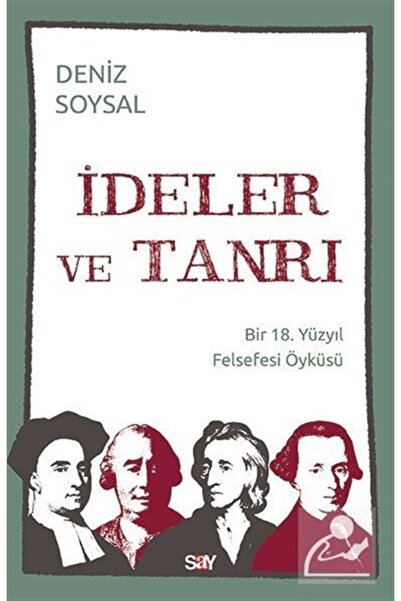 Say Yayınları İdeler ve Tanrı Deniz Soysal Kitabı 248 Sayfa Say Yayınları