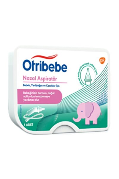 Otribebe Yumuşak Uçlu Nazal Aspiratör Cihaz