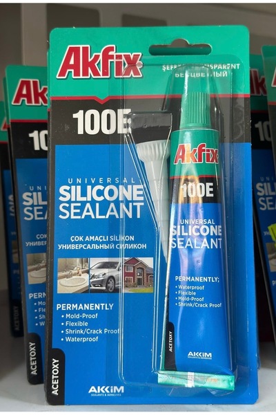 Akfix Genel Amaçlı Silikon "beyaz" 325 Gr
