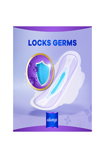 Always All in One Ultra Thin Night Pads with Wings 12pcs – 320mm, LeakGuard