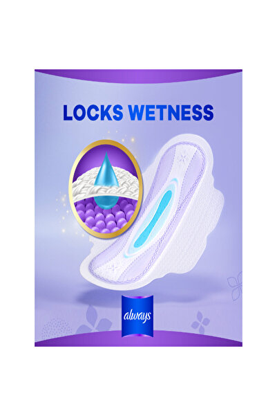 Always All in One Ultra Thin Night Pads with Wings 12pcs – 320mm, LeakGuard