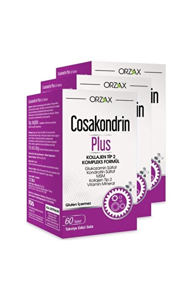 Cosakondrin Plus 60 Tablets 3 Boxes