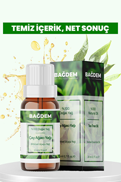 BAĞDEM UÇUCU ÇAY AĞACI YAĞI 20 ML