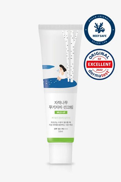 Round Lab Mild-Up Sunscreen SPF 50+, PA++++ 50 ml