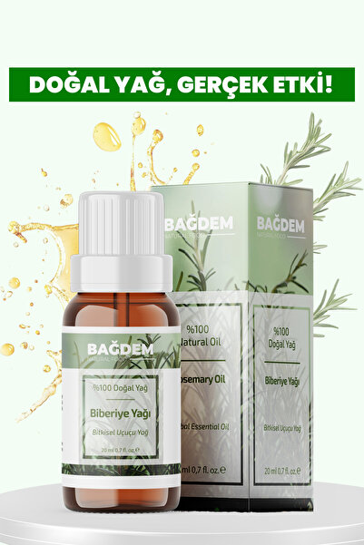 BAĞDEM UÇUCU BİBERİYE YAĞI 20 ML