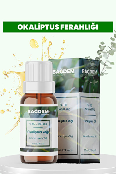 BAĞDEM UÇUCU OKALİPTUS YAĞI 20 ML