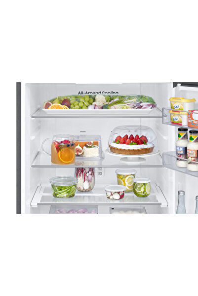 Samsung RB50DG601ES9, Alttan Donduruculu Buzdolabı, 508 Litre Inoks