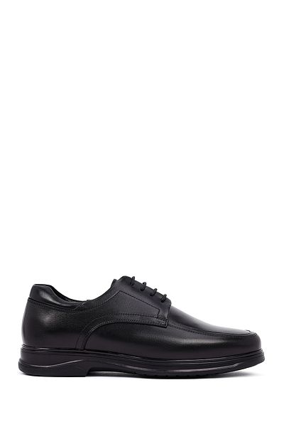 Derimod Men's Black Lace-Up Leather Casual Shoes 25Wfd676318