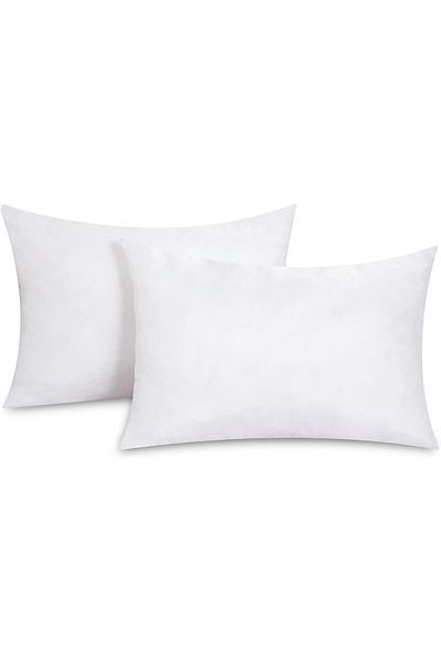 İz Concept Smooth Throw Pillow - 100% Silicone to Accommodate 11 Sizes Iz Concept 2 Pieces