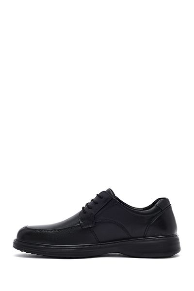 Derimod Men's Black Lace-Up Leather Casual Shoes 25Wfd690118