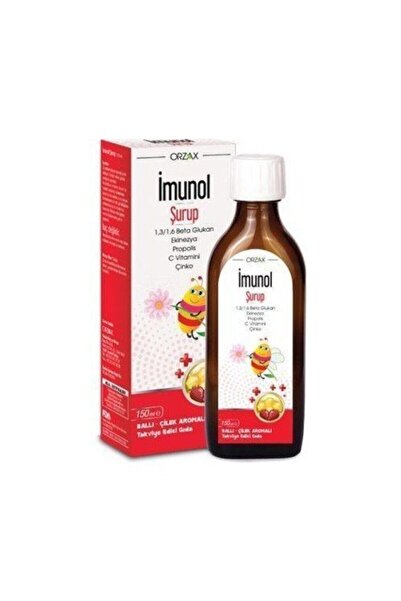İmunol 150MlImunol - Syrup with Honey and Strawberry