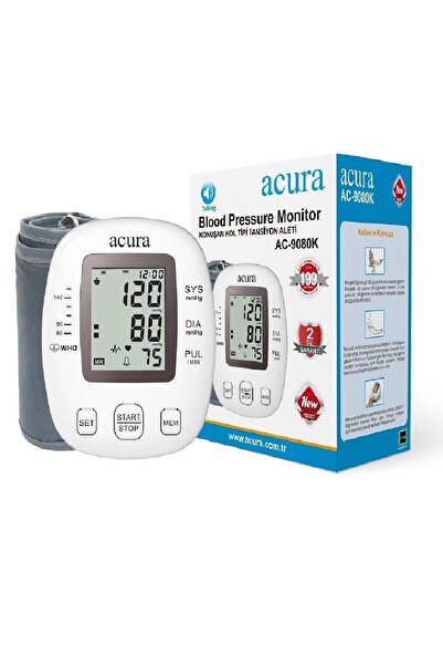 Acura 9080 K Türkçe Konuşan Koldan Ölçer Tansiyon Aleti