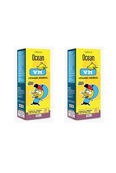 Ocean VM Şurup 150 ML 2 Adet